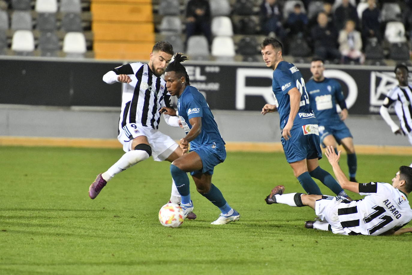 Las mejores imágenes del Badajoz - Córdoba CF