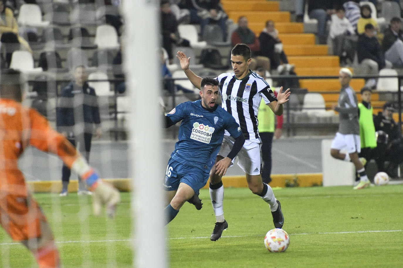 Las mejores imágenes del Badajoz - Córdoba CF