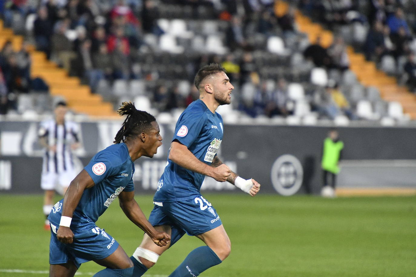 Las mejores imágenes del Badajoz - Córdoba CF