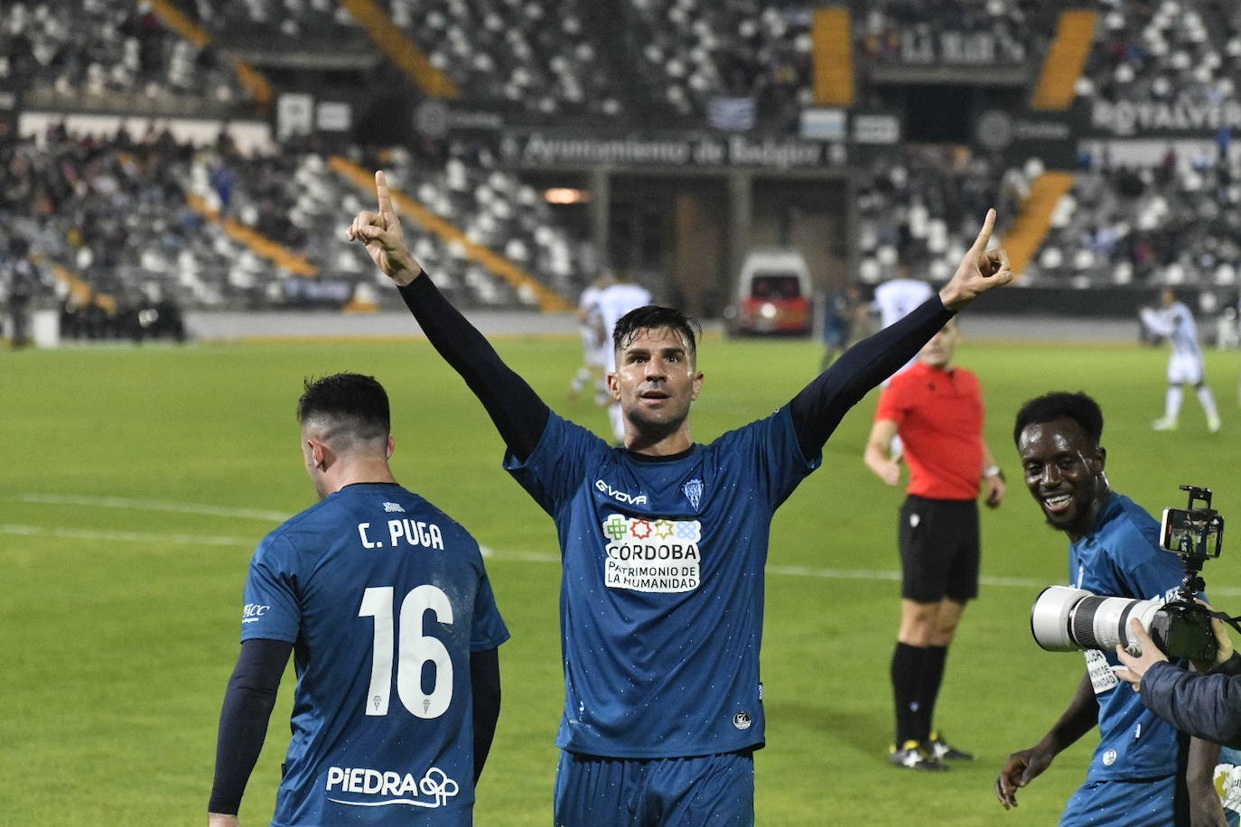 Las mejores imágenes del Badajoz - Córdoba CF