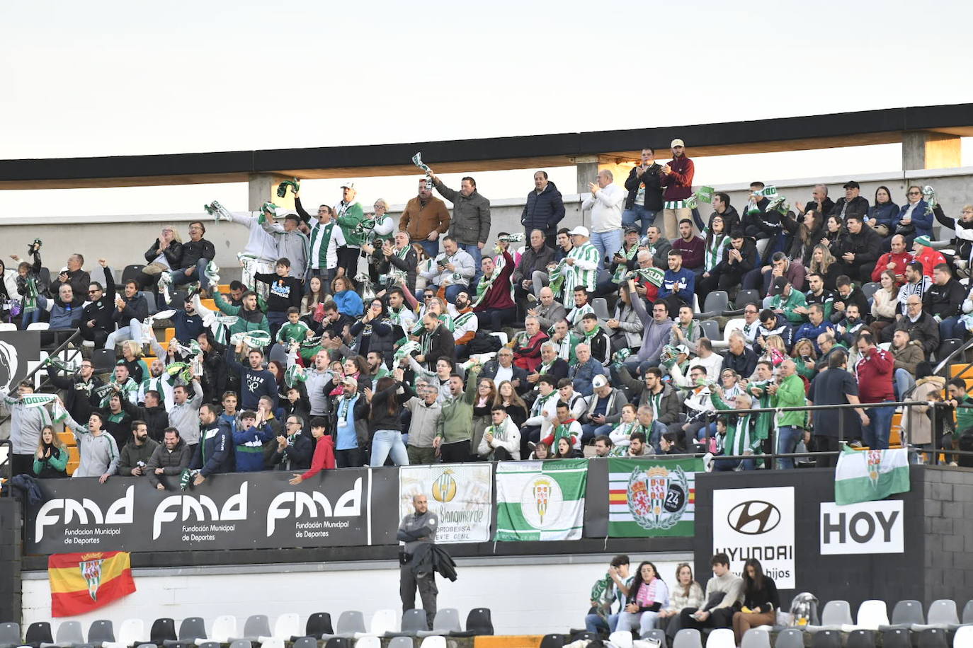 Las mejores imágenes del Badajoz - Córdoba CF