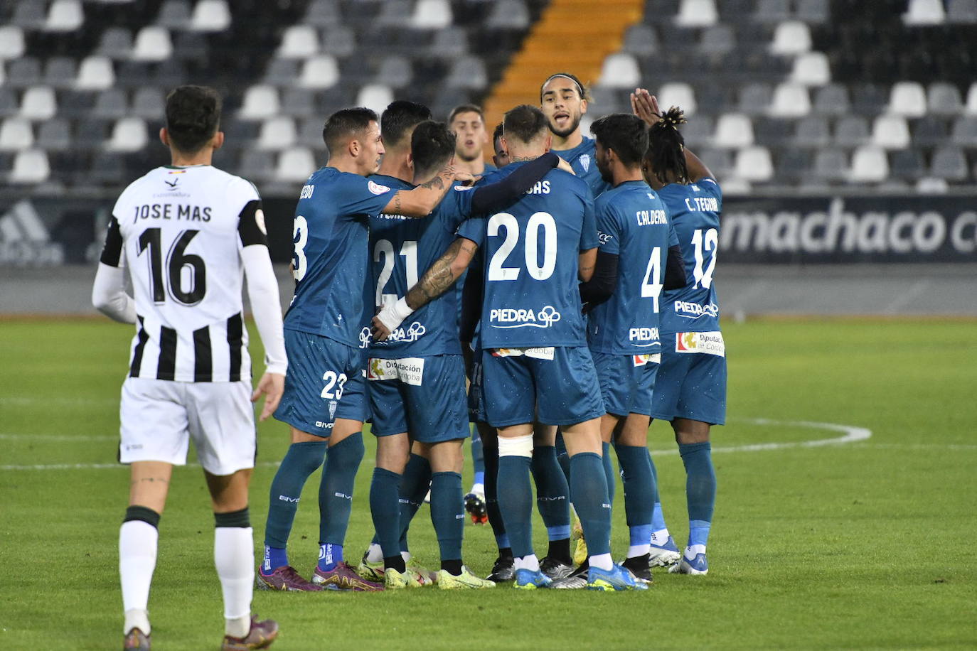 Las mejores imágenes del Badajoz - Córdoba CF