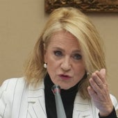Imagen - Cuando se conformó el actual Consejo de Administración de RTVE, cuyos miembros son designados por el Congreso, Elena Sánchez fue elegida a propuesta del PSOE. Ahora es presidenta interina.