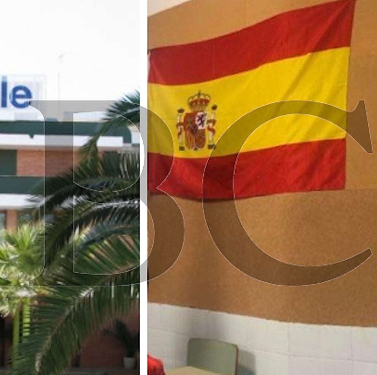 Expulsan a 32 alumnos de un instituto de Mallorca por colgar la bandera de España en apoyo a la 'Roja'