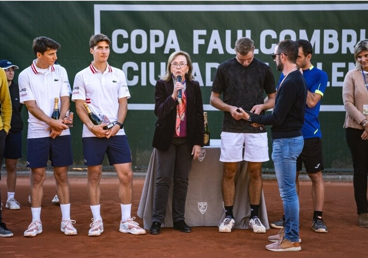 Krutykh y Roca, campeones en dobles del ATP Challenger de la Copa Faulcombridge