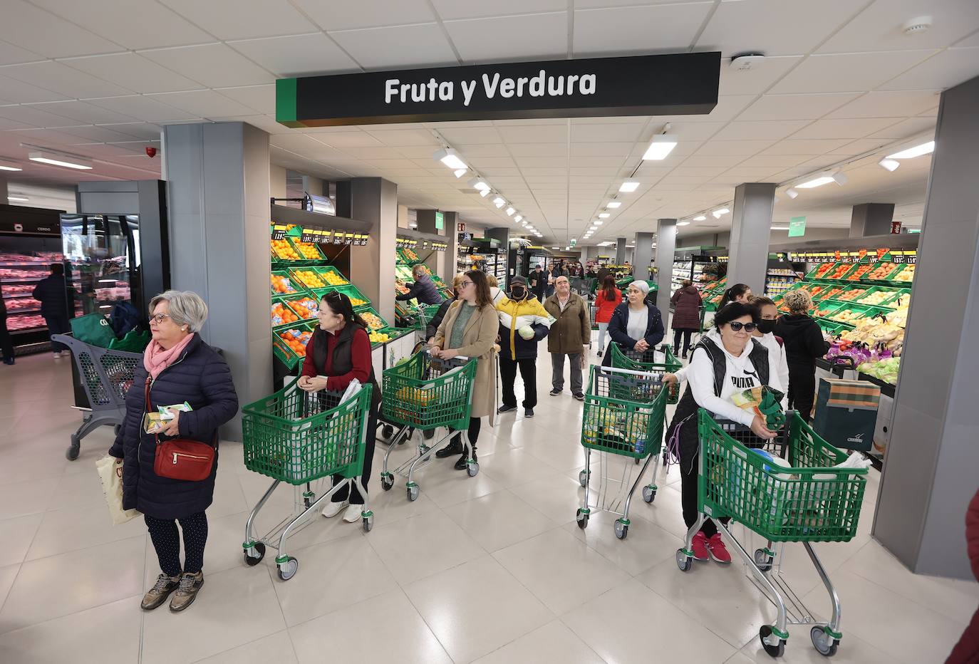 Los dos nuevos supermercados de Mercadona en Córdoba, en imágenes