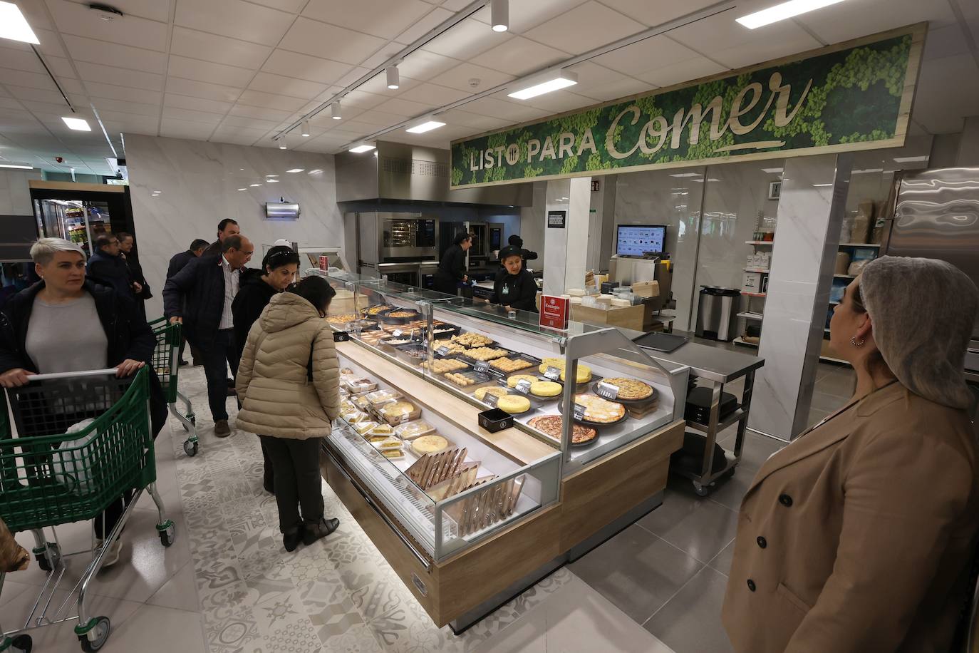 Los dos nuevos supermercados de Mercadona en Córdoba, en imágenes