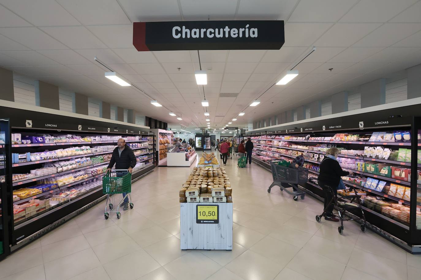 Los dos nuevos supermercados de Mercadona en Córdoba, en imágenes