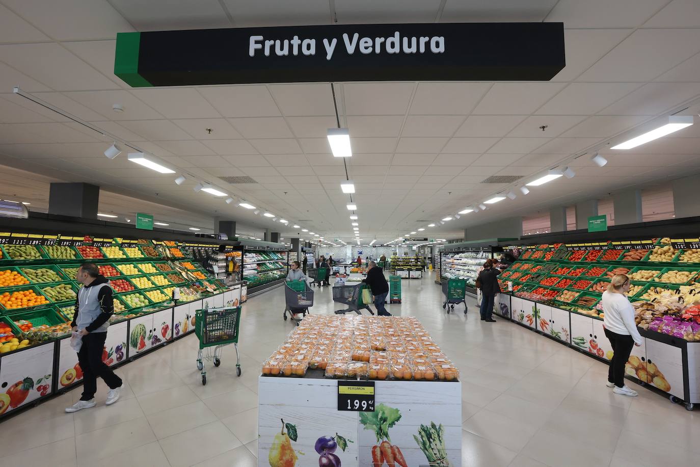 Los dos nuevos supermercados de Mercadona en Córdoba, en imágenes