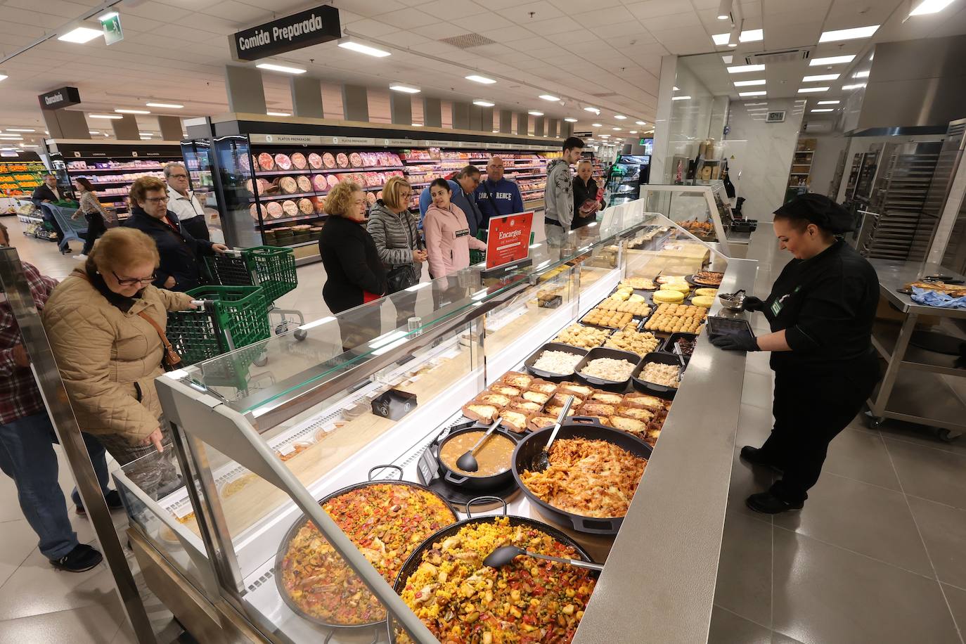 Los dos nuevos supermercados de Mercadona en Córdoba, en imágenes