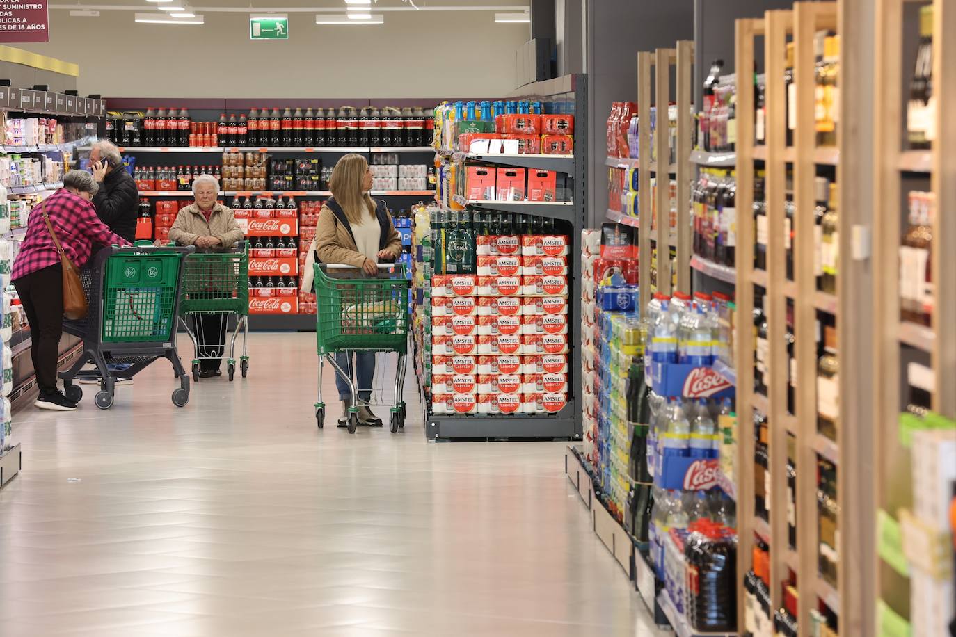 Los dos nuevos supermercados de Mercadona en Córdoba, en imágenes