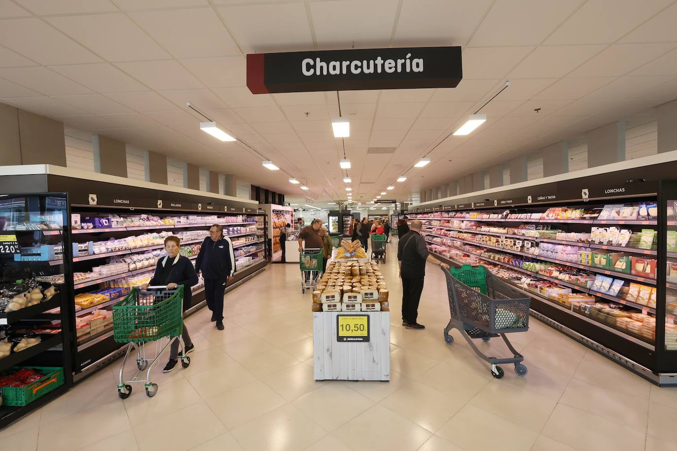 Los dos nuevos supermercados de Mercadona en Córdoba, en imágenes