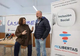 El comedor de Prolibertas de Córdoba, a punto de alcanzar los niveles de atención de la pandemia