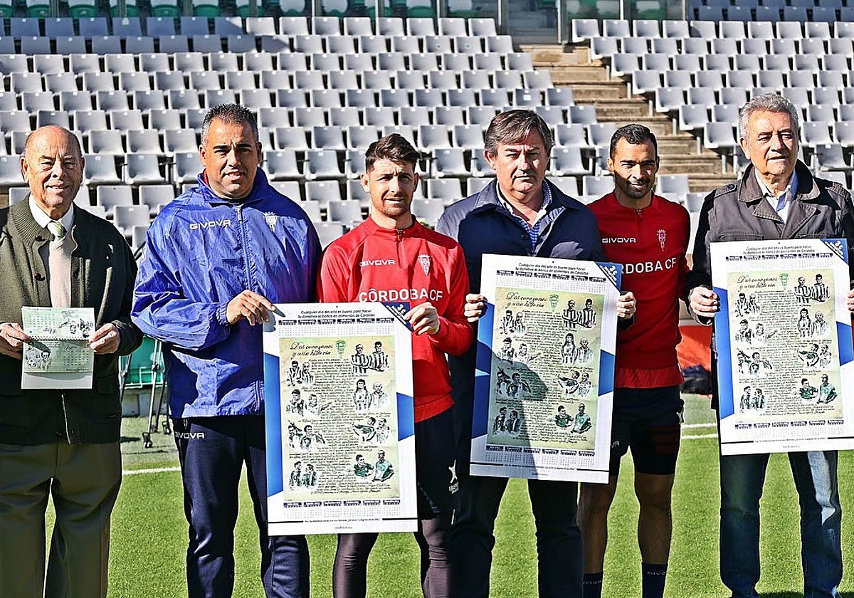 Presentación del calendario solidario de Cocinillas CCF