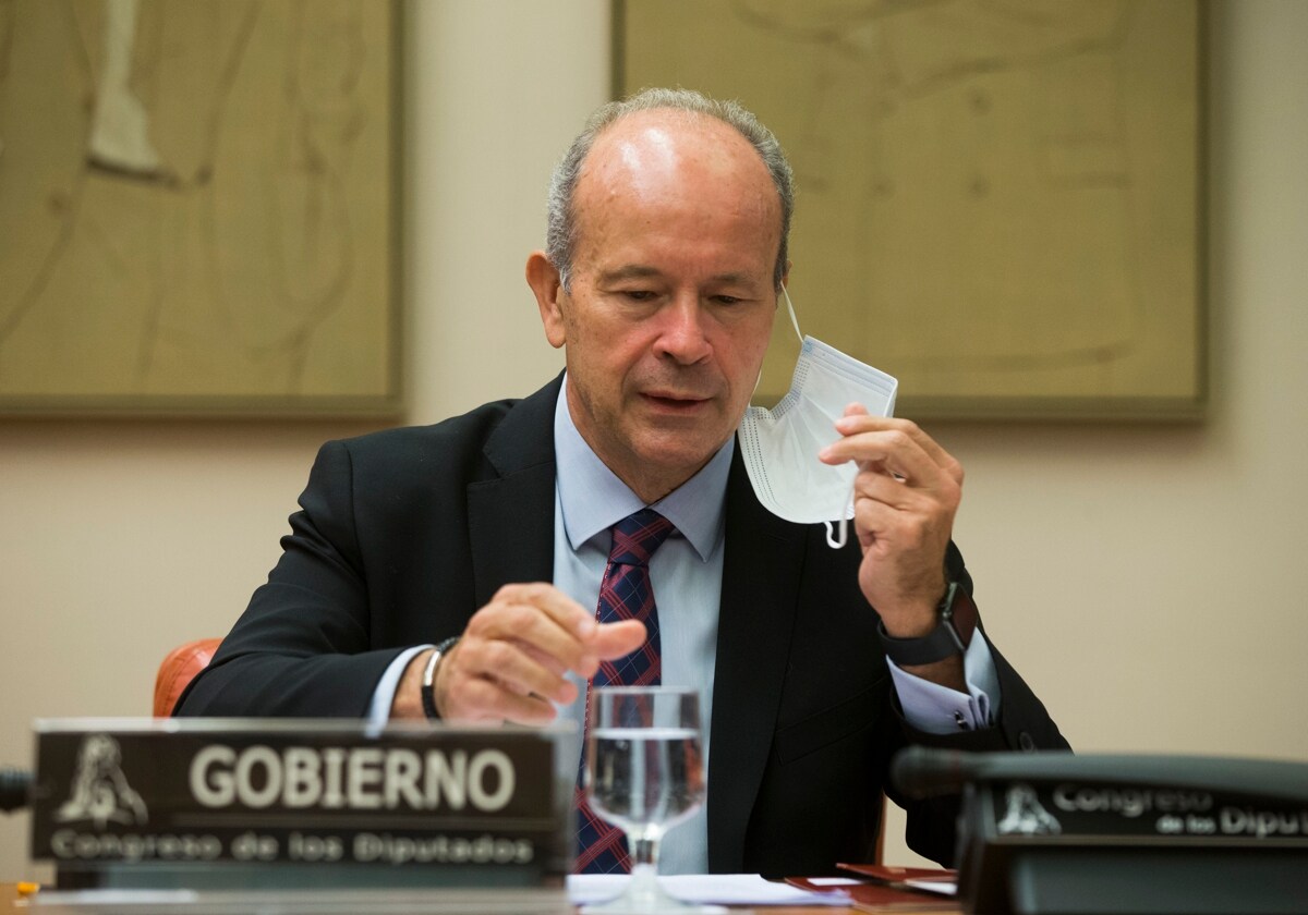 Juan Carlos Campo, ministro de Justicia por el PSOE hasta el año pasado