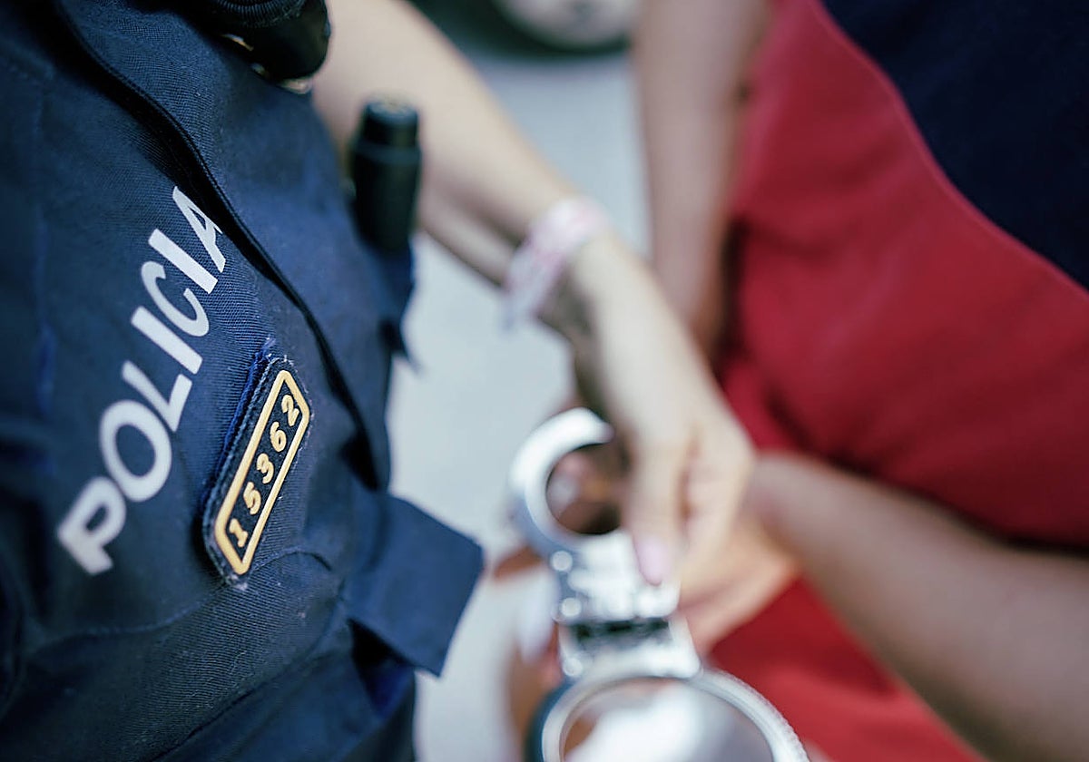 Un detenido por la Policía catalana