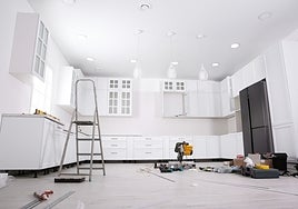 ¿Necesito un permiso especial si voy a hacer obras en la cocina?