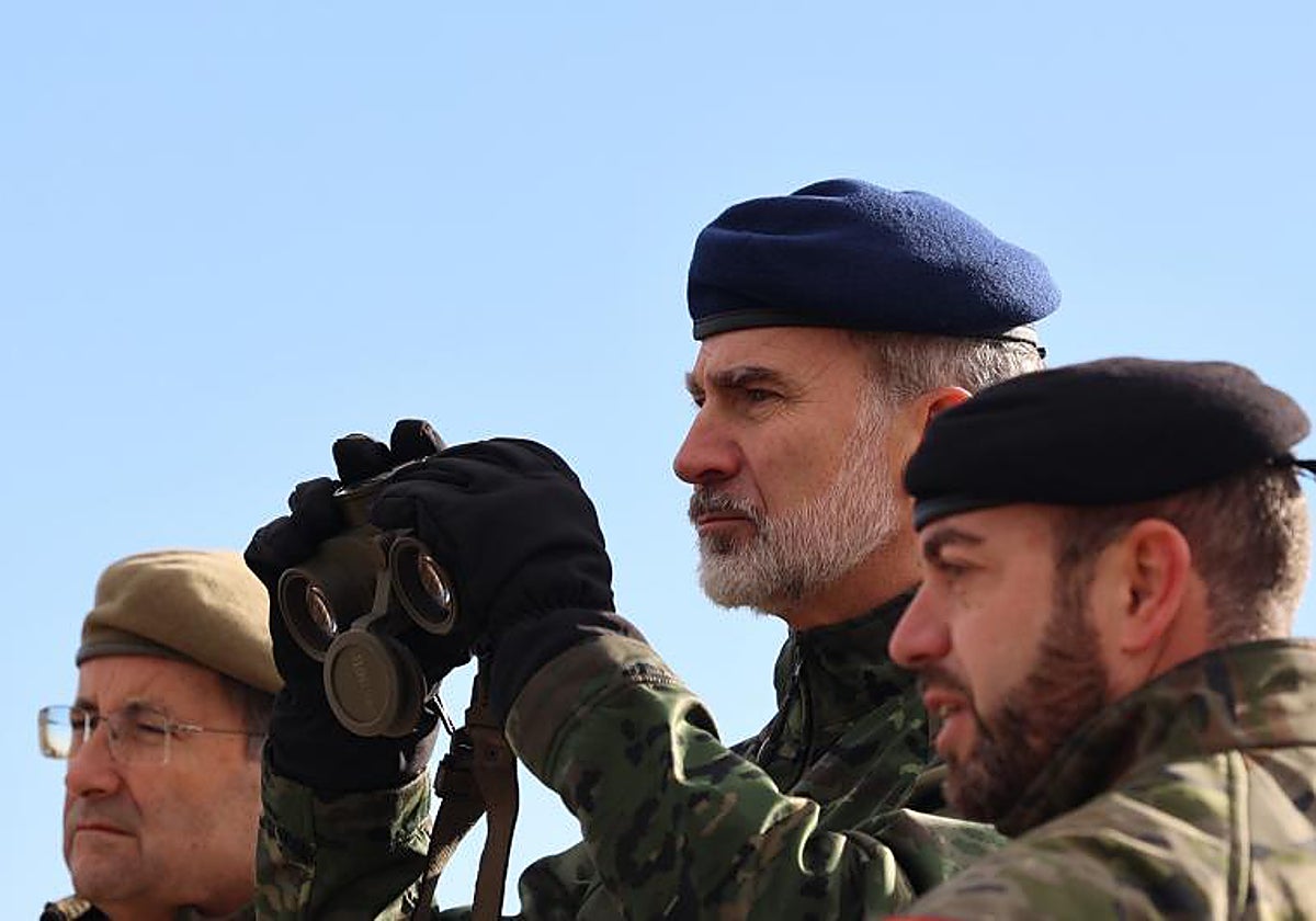 El Rey Felipe VI este martes en Zaragoza