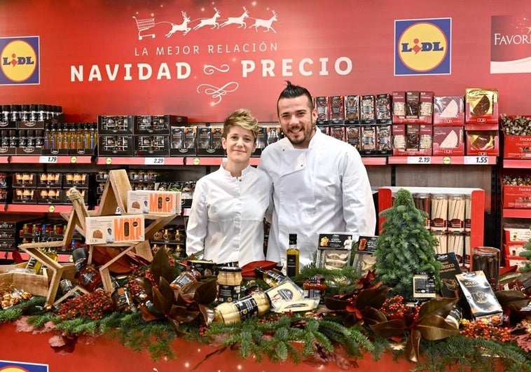 Cerca de 160 novedades entre las más de 600 referencias del surtido gourmet navideño de Lidl