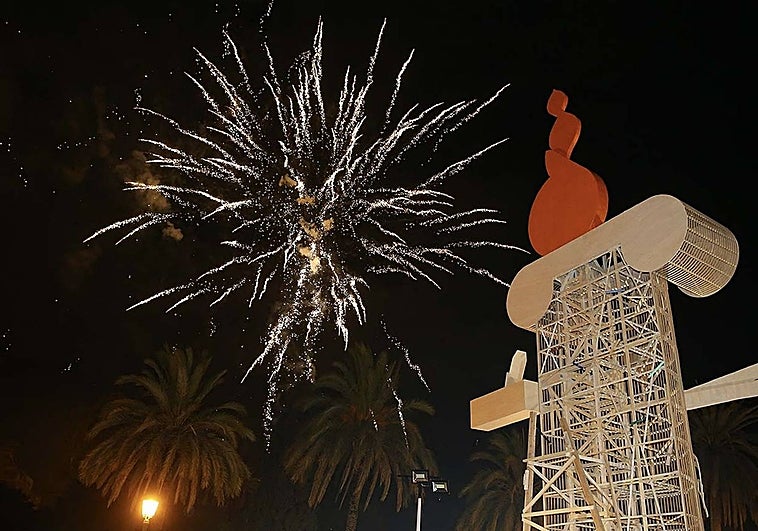 Castillo de fuegos artificiales hoy en Valencia: a qué hora y dónde es