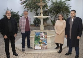 Pepe Cañete lleva al centro Botí de Córdoba 'Resurrección', una muestra sobre la librería de su familia