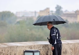 El tiempo en Córdoba | Vuelve el riesgo de lluvia para este miércoles y se mantiene el frío