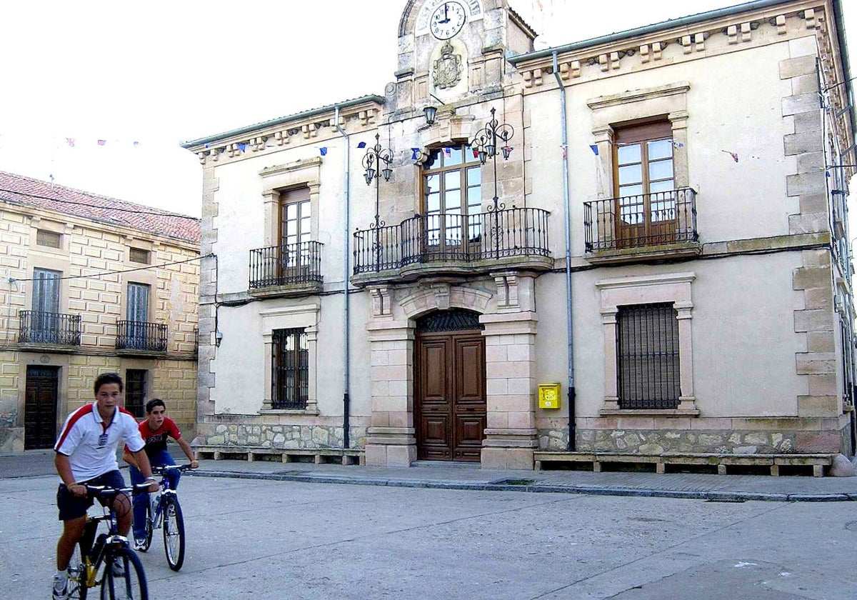 Veganzones, uno de los municipios de la provincia de Segovia