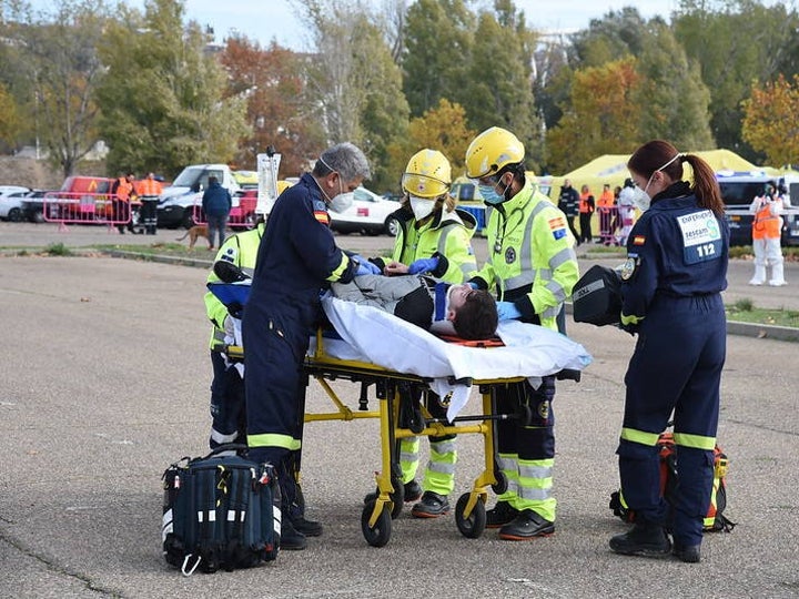 Simulacro en Toledo ante un posible riesgo radiológico