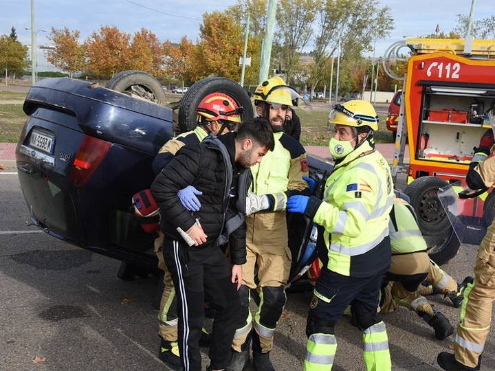 Simulacro en Toledo ante un posible riesgo radiológico