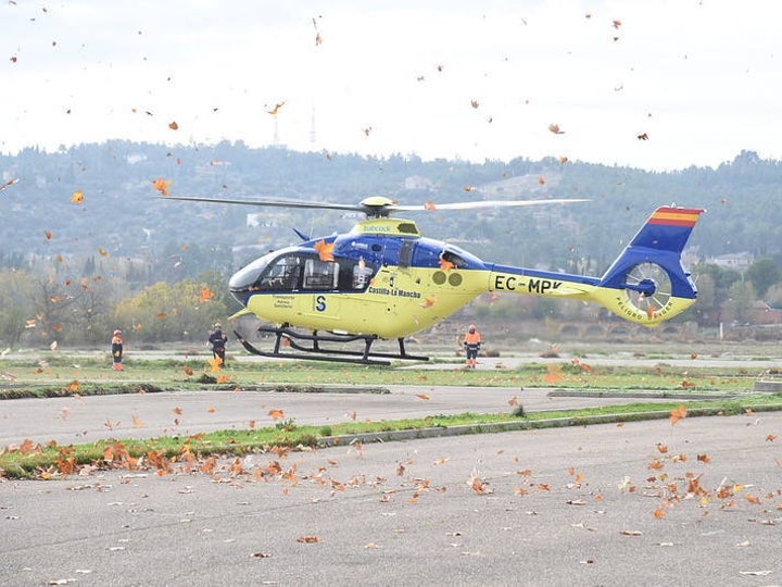 Simulacro en Toledo ante un posible riesgo radiológico