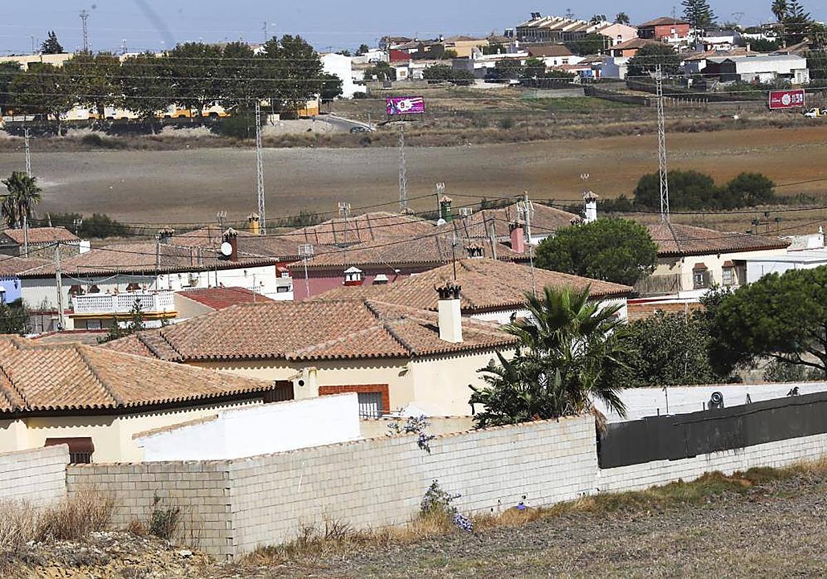 La localidad gaditana de Chiclana es una de las más afectadas por estas viviendas irregulares