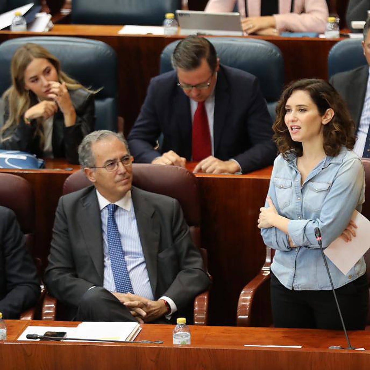 Ayuso eliminará la 'autodeterminación de género' de la Ley Trans