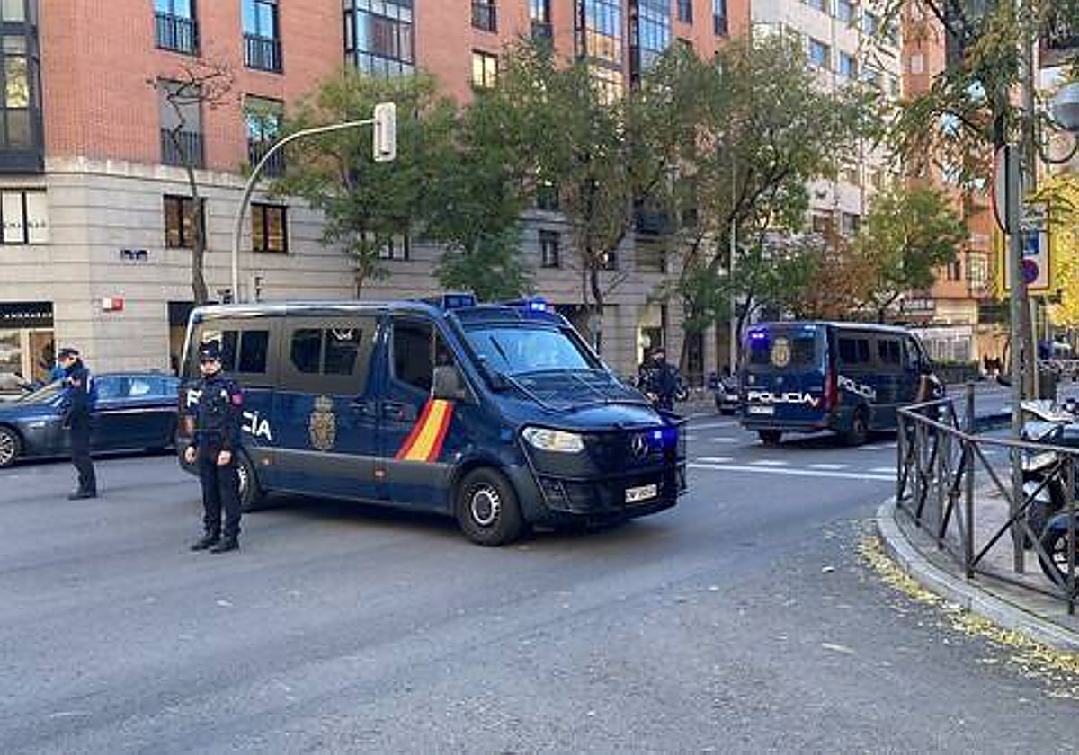 Moncloa, la Embajada de EE.UU., Defensa y Torrejón, últimos objetivos de la ola de cartas explosivas