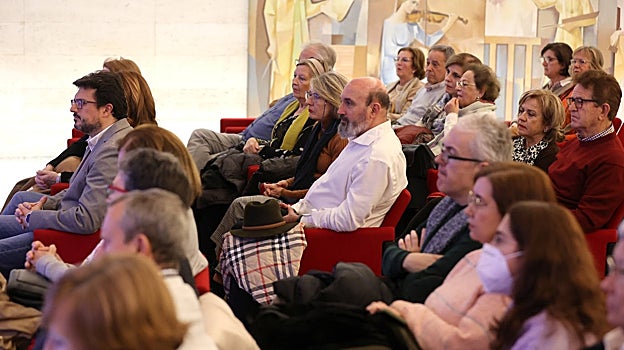 Público asistente a la cita en el Auditorio Cajasur
