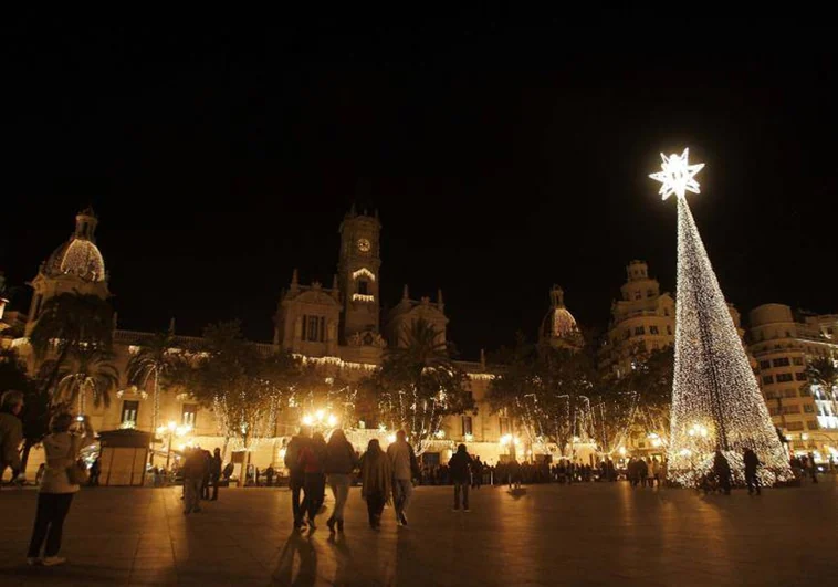 Navidad 2022 en Valencia: a qué hora es el encendido de luces el viernes 2 de diciembre