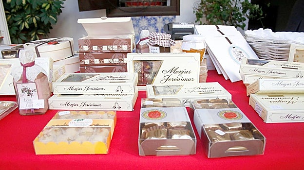 Exquisiteces en el convento de Santa Marta