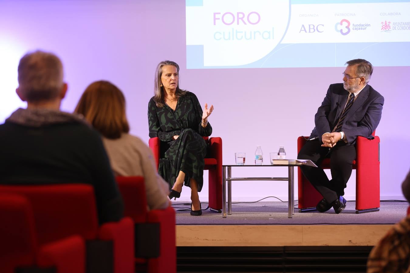 Isabel San Sebastián en el Foro Cultural de ABC Córdoba, en imágenes