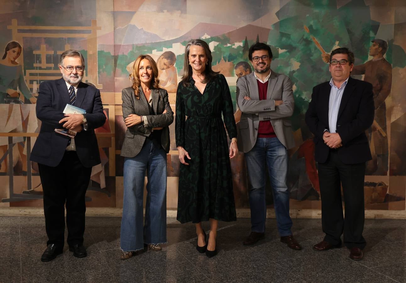 Isabel San Sebastián en el Foro Cultural de ABC Córdoba, en imágenes
