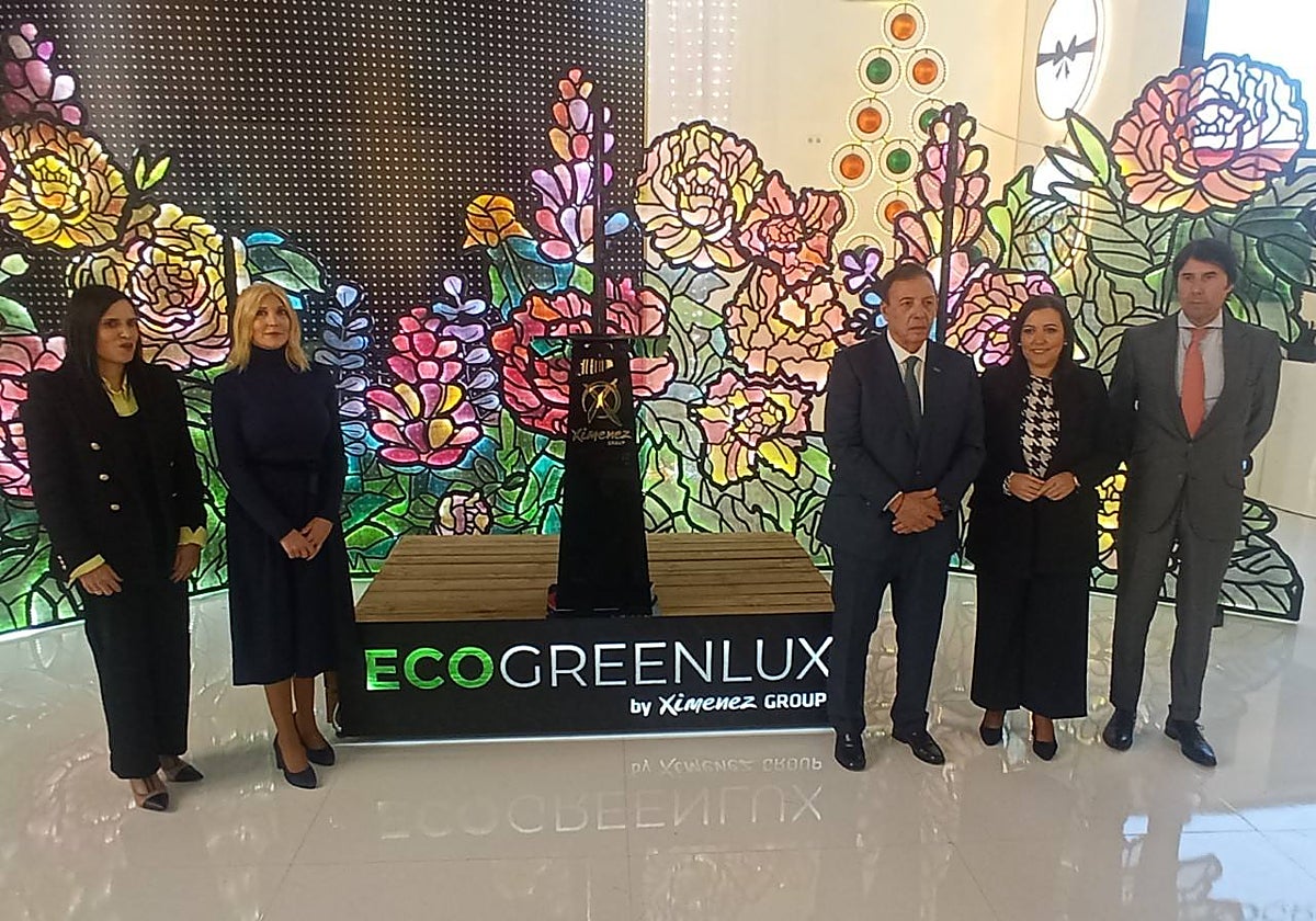 Presentación del alumbrado ecológico de Ximénez Group