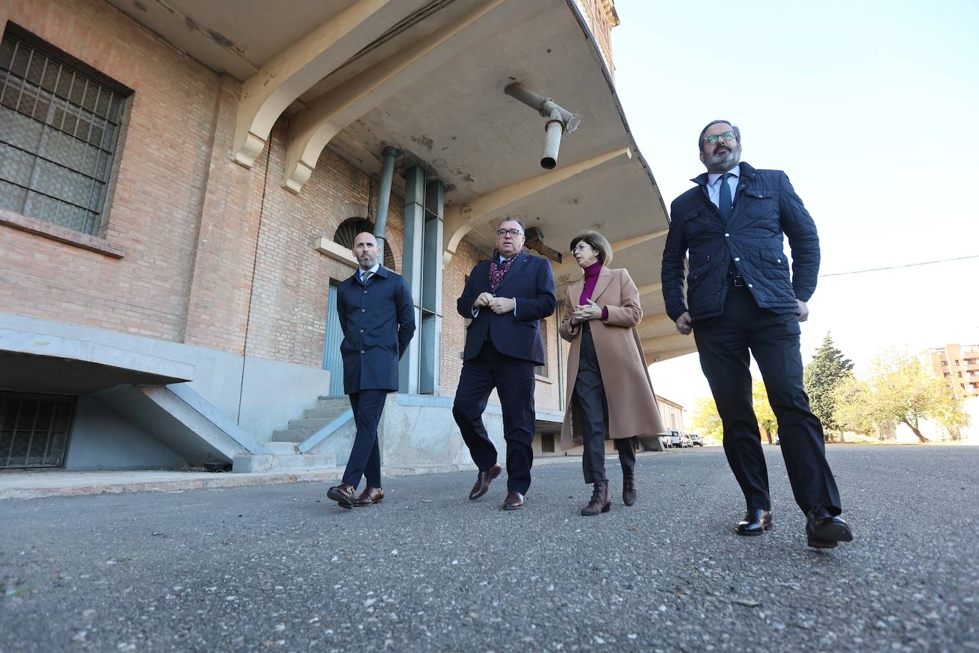 Las primeras imágenes del almacén arqueológico del Silo en Córdoba