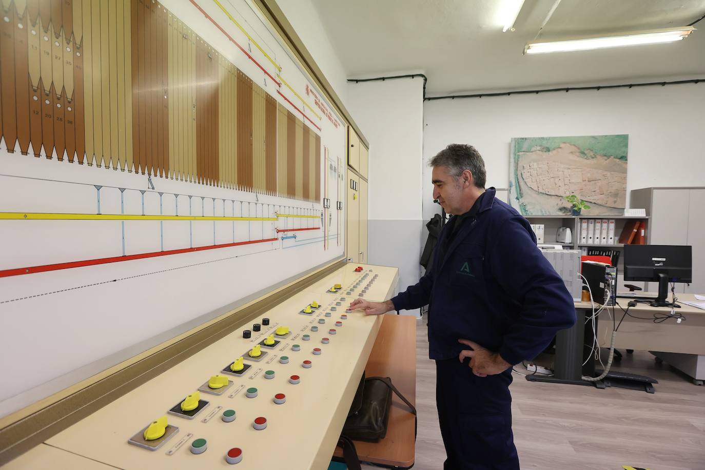 Las primeras imágenes del almacén arqueológico del Silo en Córdoba