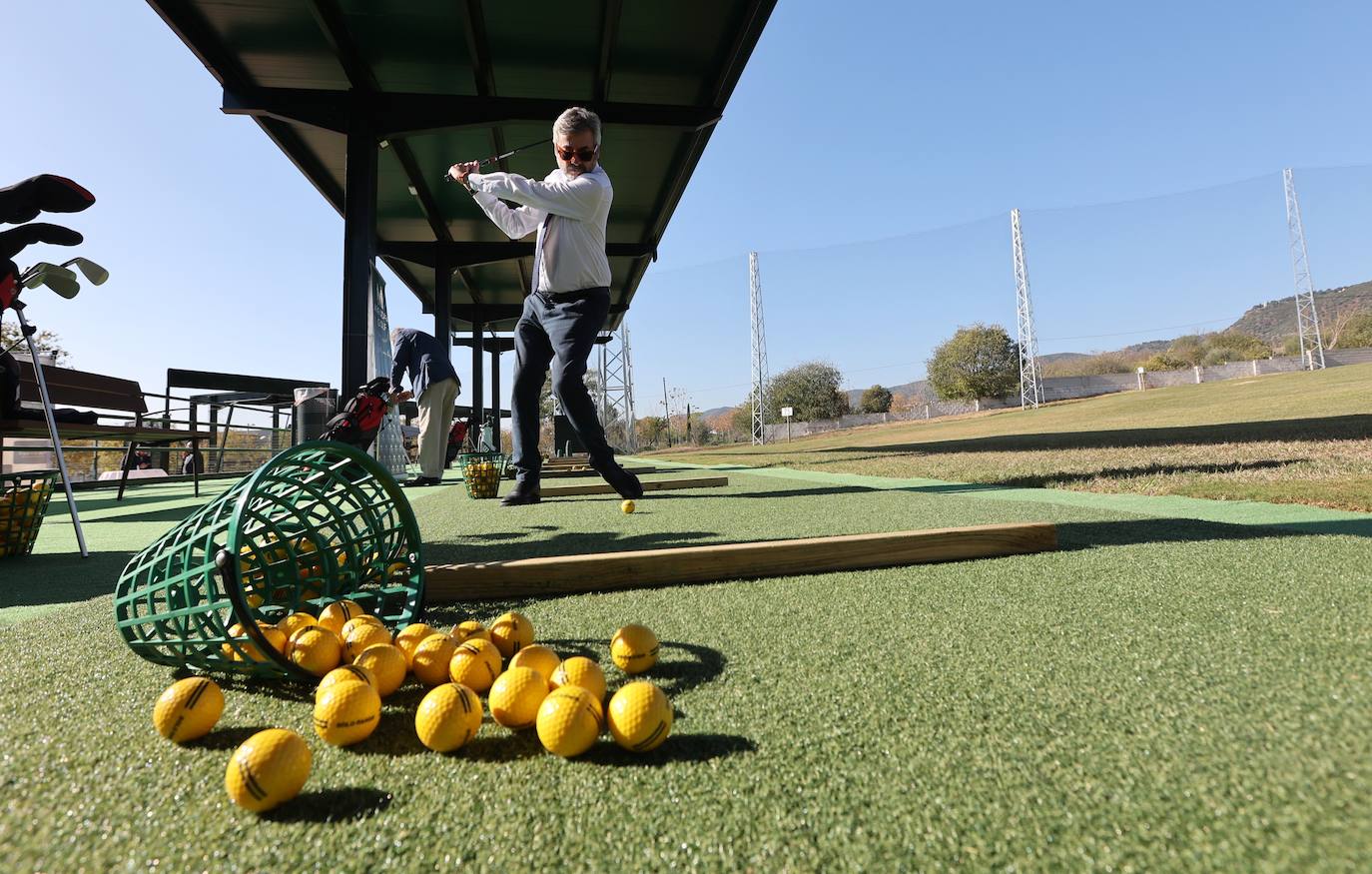 Así en el nuevo campo de golf de Córdoba, en imágenes