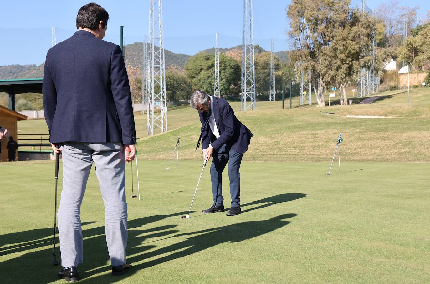 Así en el nuevo campo de golf de Córdoba, en imágenes