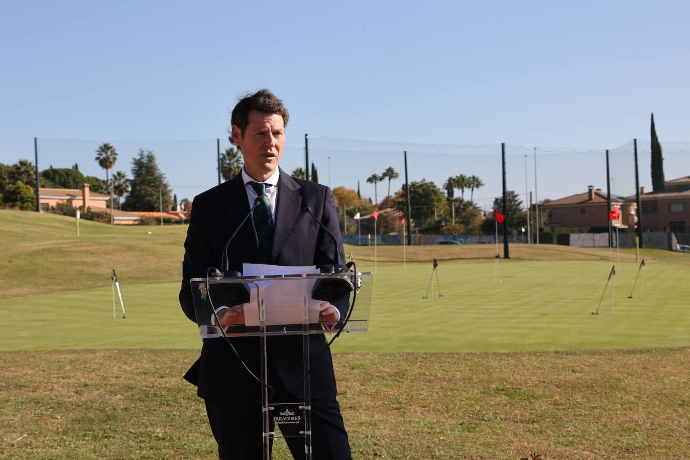 Así en el nuevo campo de golf de Córdoba, en imágenes