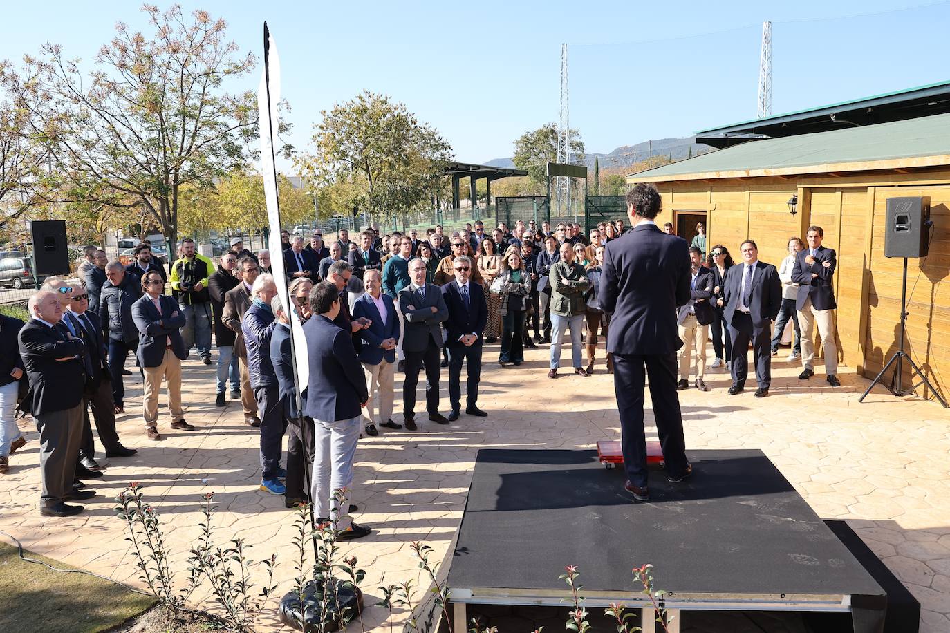 Así en el nuevo campo de golf de Córdoba, en imágenes