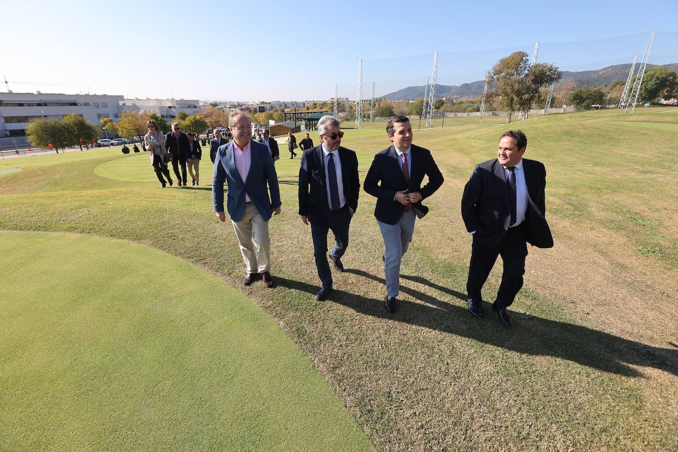 Así en el nuevo campo de golf de Córdoba, en imágenes