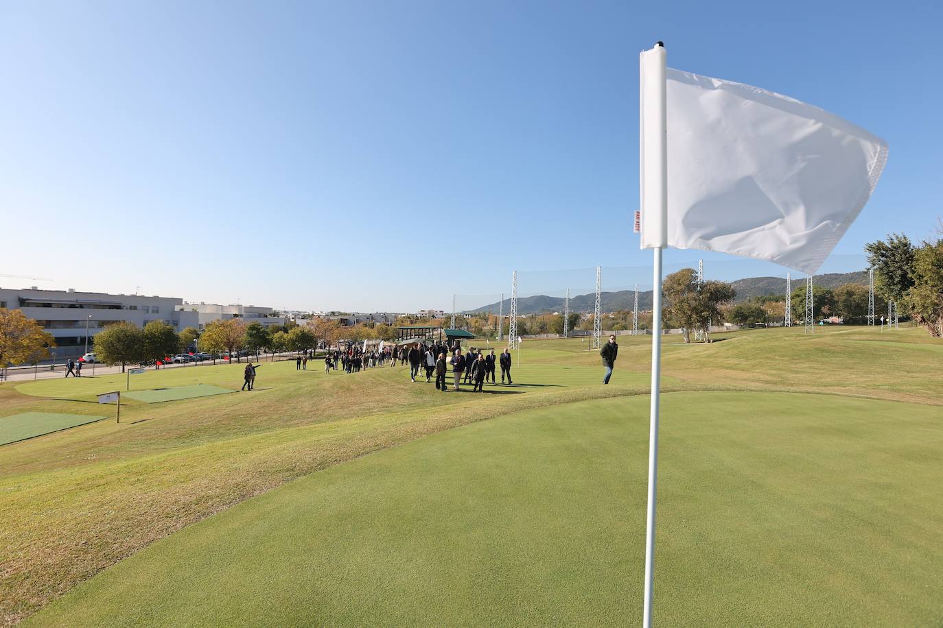 Así en el nuevo campo de golf de Córdoba, en imágenes