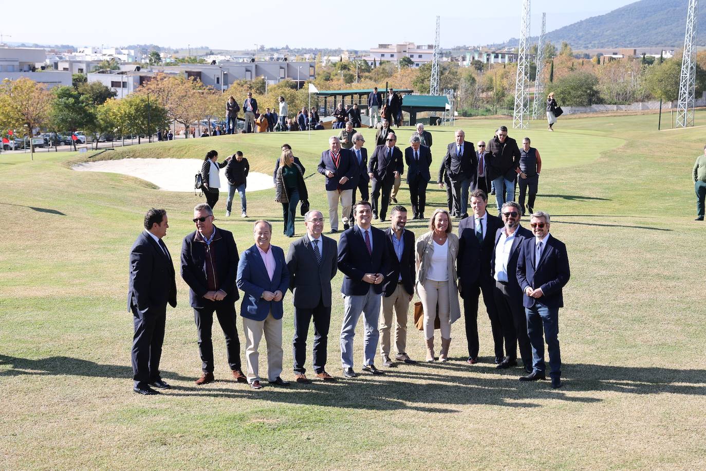 Así en el nuevo campo de golf de Córdoba, en imágenes