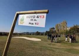 Así en el nuevo campo de golf de Córdoba, en imágenes