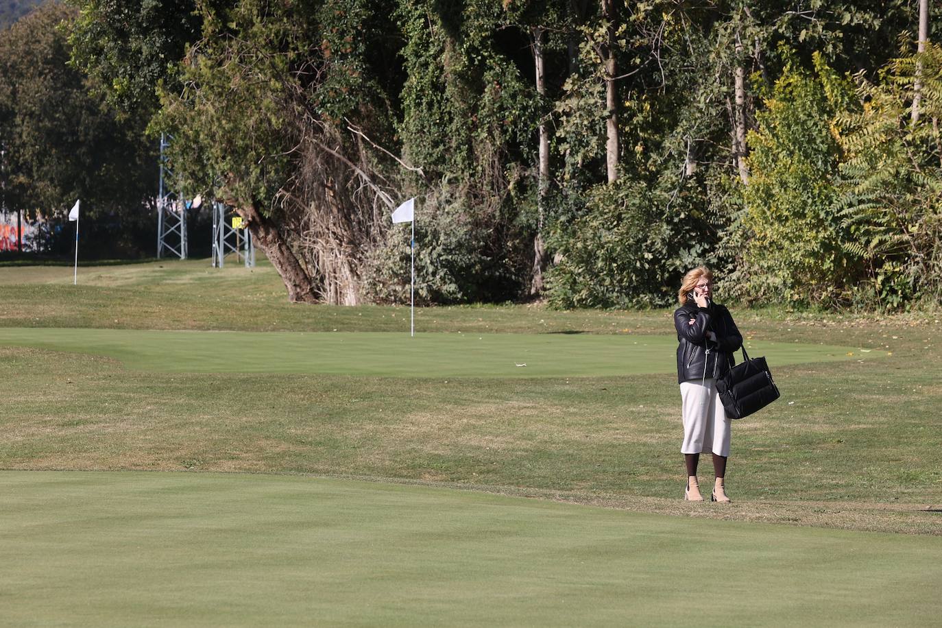 Así en el nuevo campo de golf de Córdoba, en imágenes